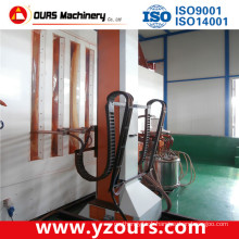 Automatic Powder Booth with Recovery System